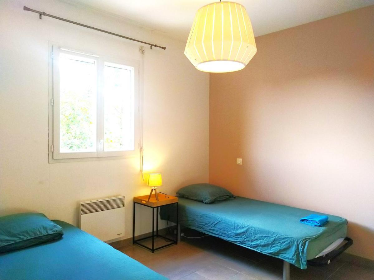 Le Clos Andree - Charmante Maison 8 Personnes - 5 Lits - Climatisation Reversible - Parking 3 Vehicules - Garage - Zone Nord Montauban - Terrasse Et Jardin Exterior foto